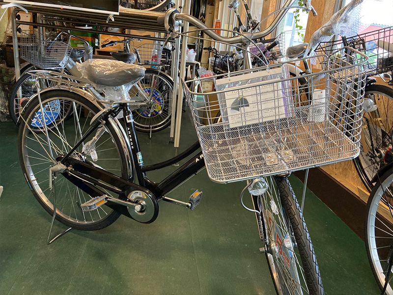 サイモト自転車 アルページュ